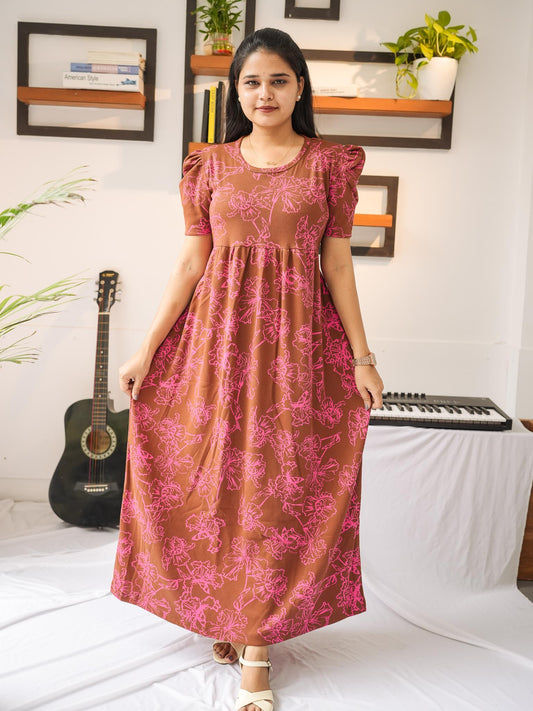 Nadhiya Premium Casual lounge wear