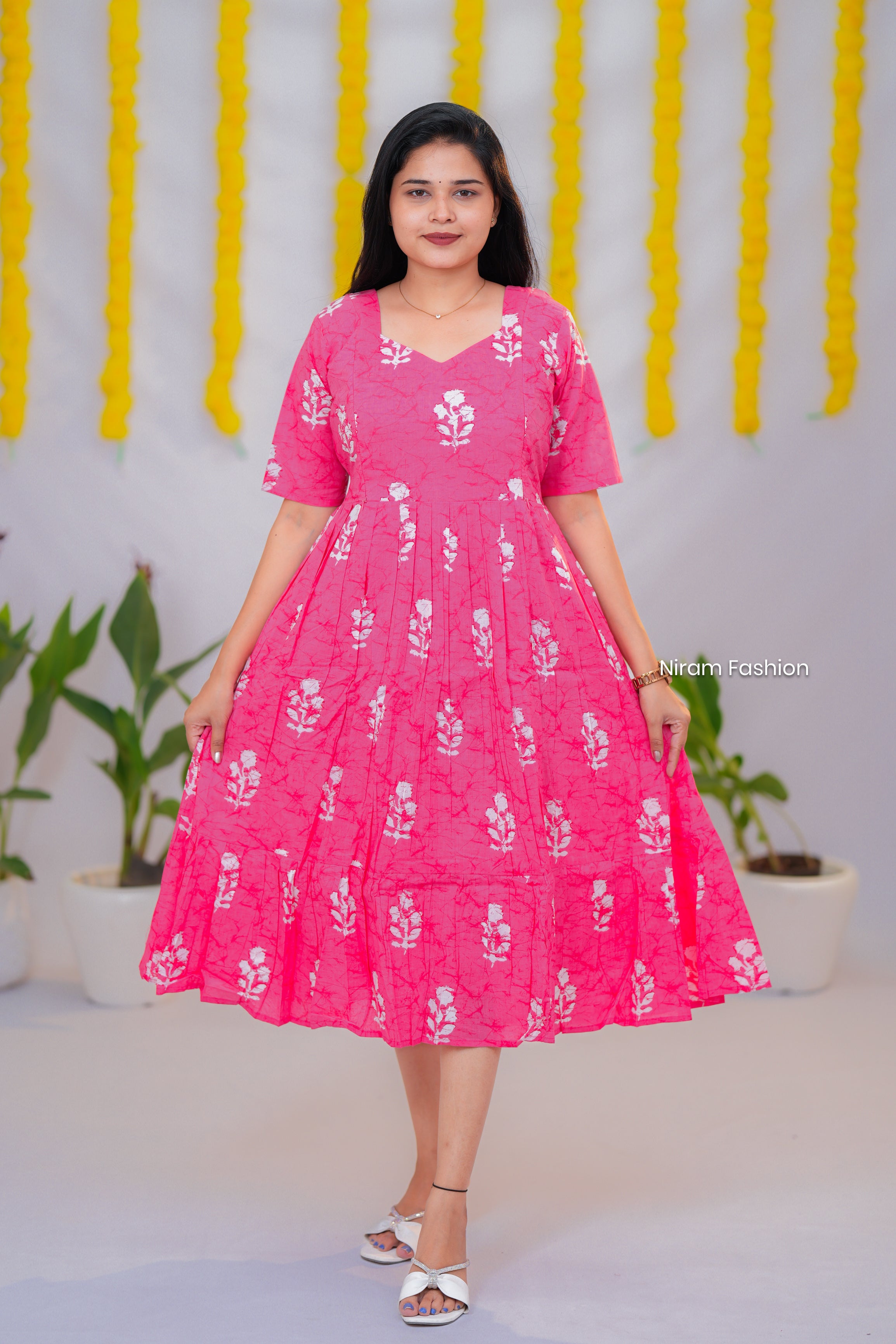 Aadhirai premium cotton maternity kurti