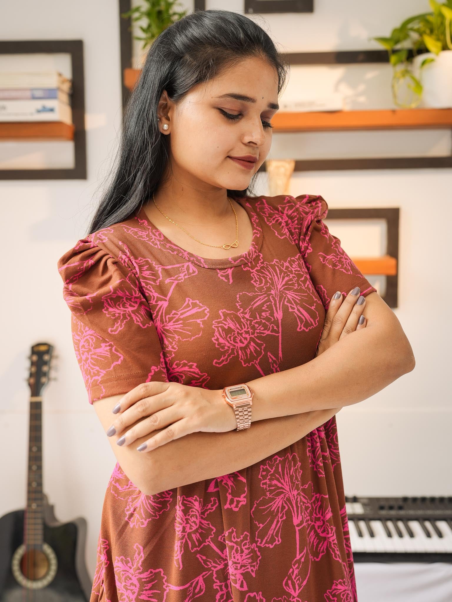 Nadhiya Premium Casual lounge wear