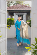 Maina premium raw silk 3 piece set