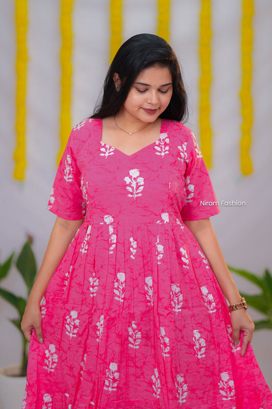 Aadhirai premium cotton maternity kurti