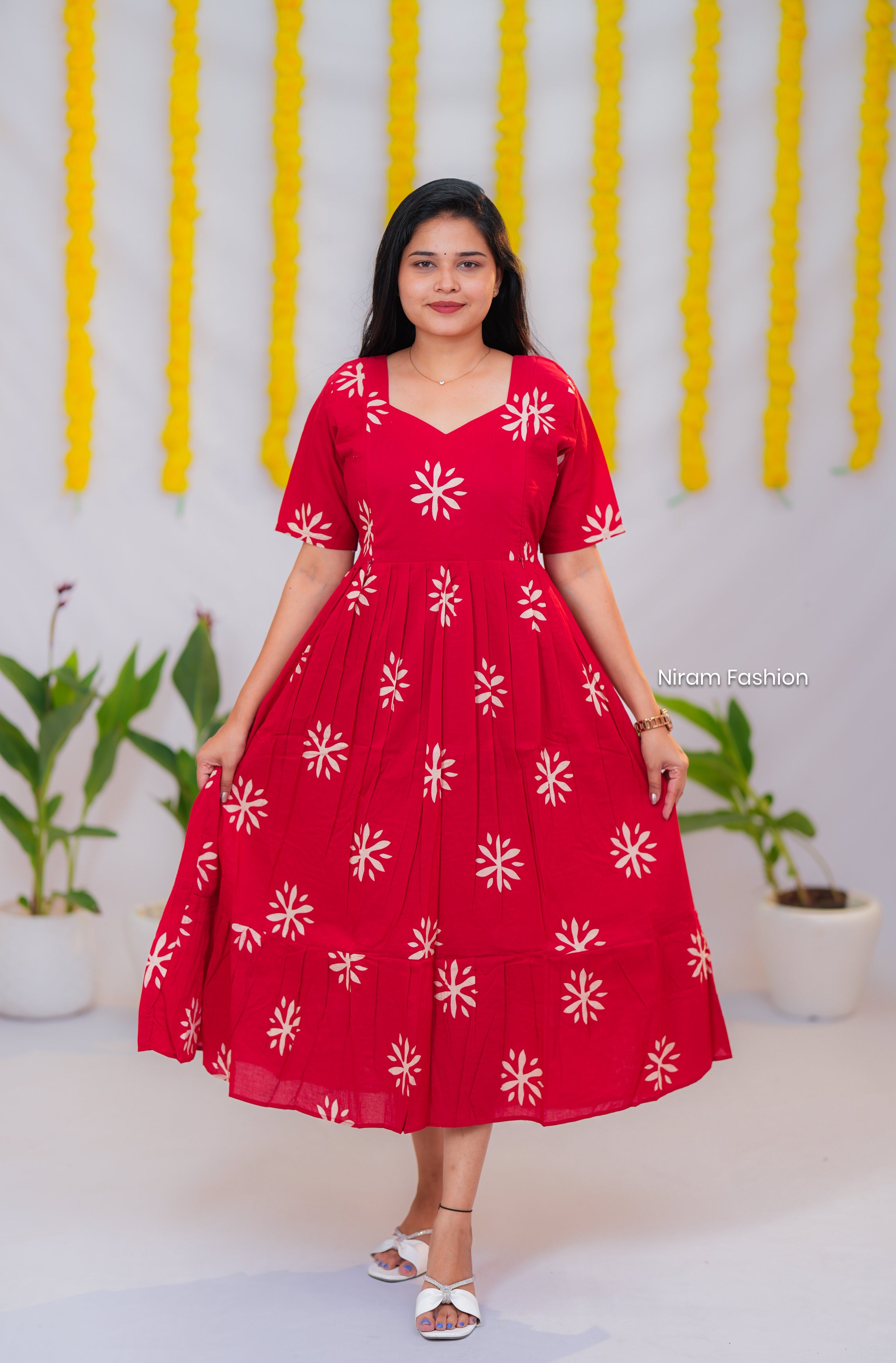 Aadhirai premium cotton maternity kurti