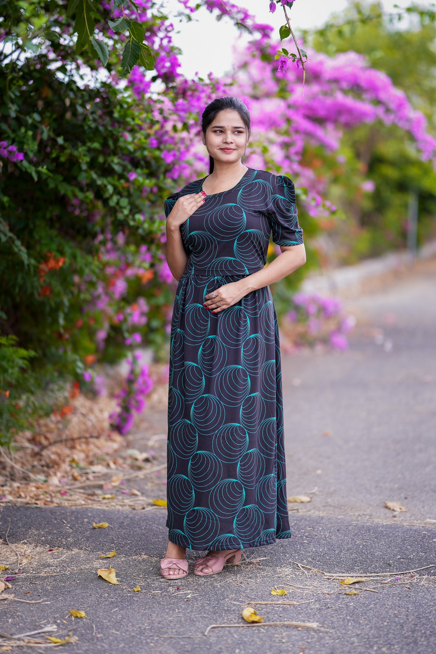 Neelu premium maternity lounge wear