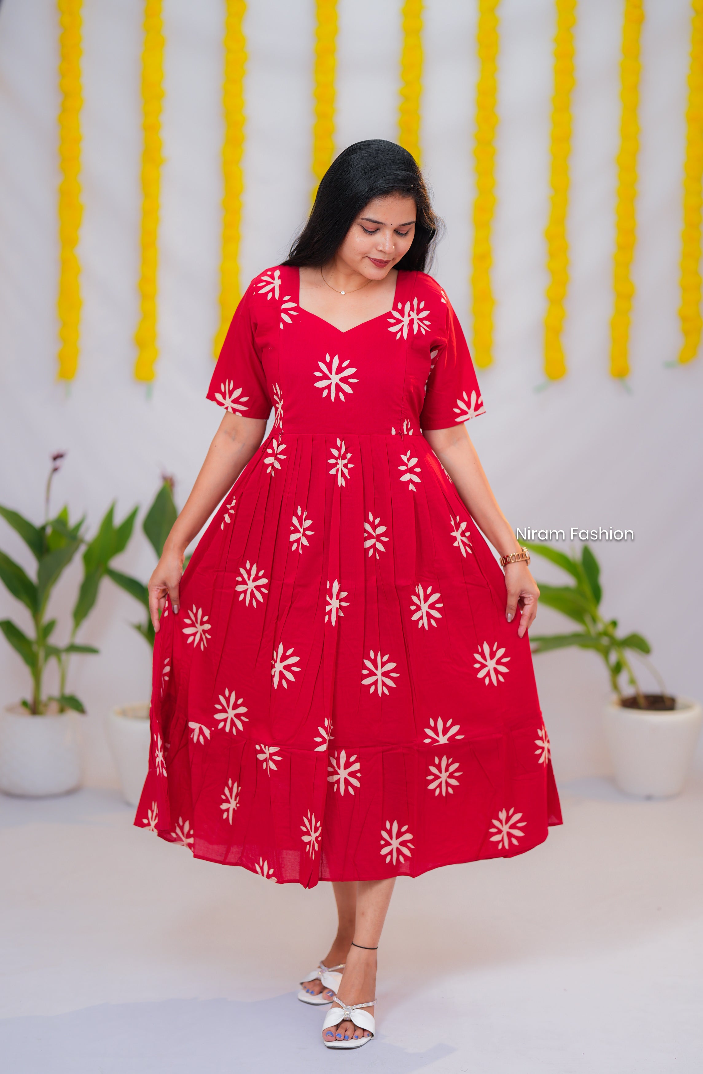 Aadhirai premium cotton maternity kurti