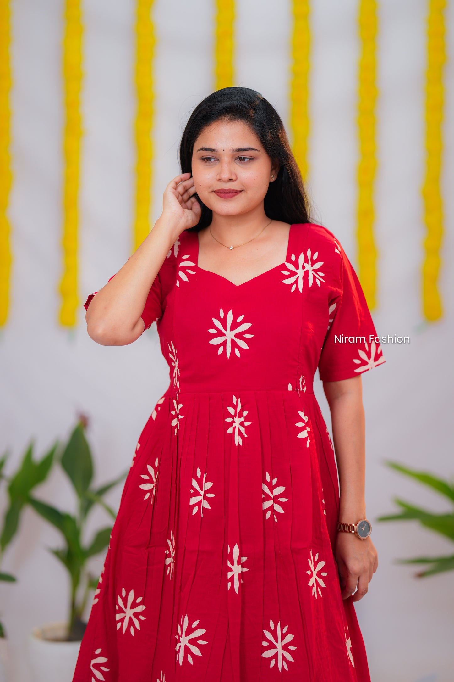 Aadhirai premium cotton maternity kurti