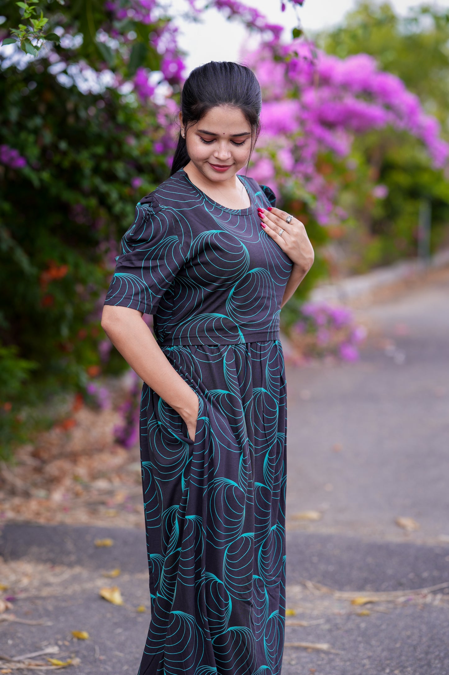 Neelu premium maternity lounge wear