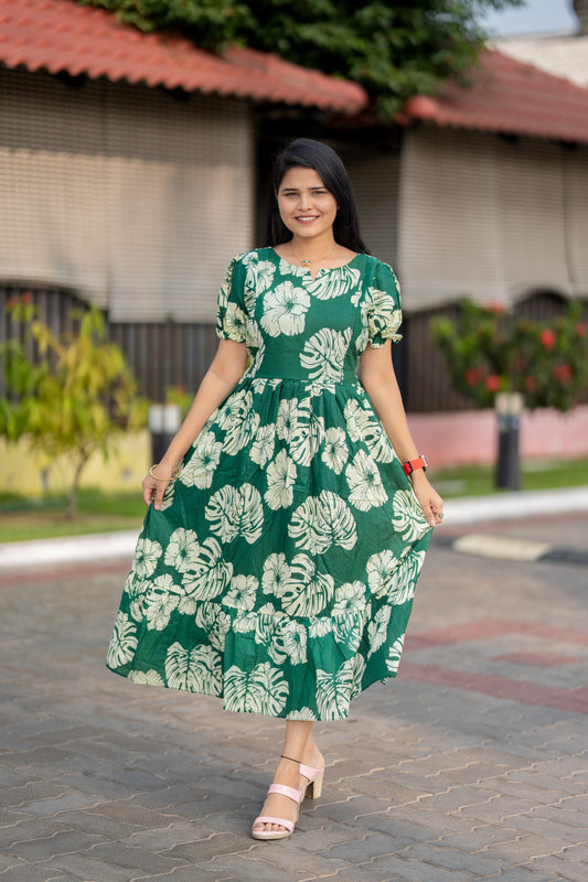 Adhulya 4 premium cotton maternity kurti