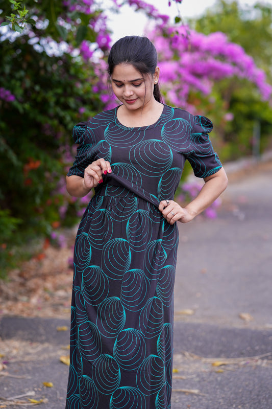 Neelu premium maternity lounge wear