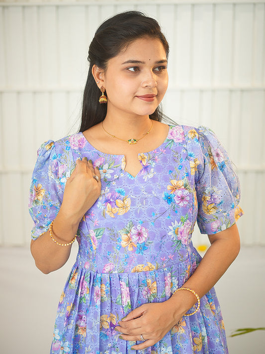 Rubisha Premium soft Hakoba Maternity kurtis