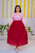 Kural hakoba premium maternity kurti
