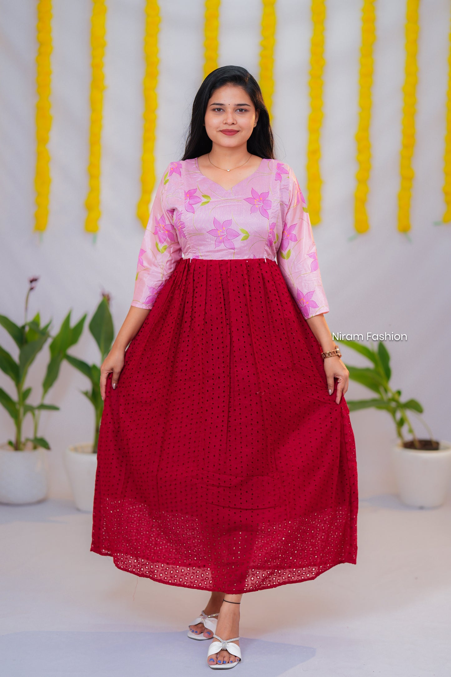 Kural hakoba premium maternity kurti