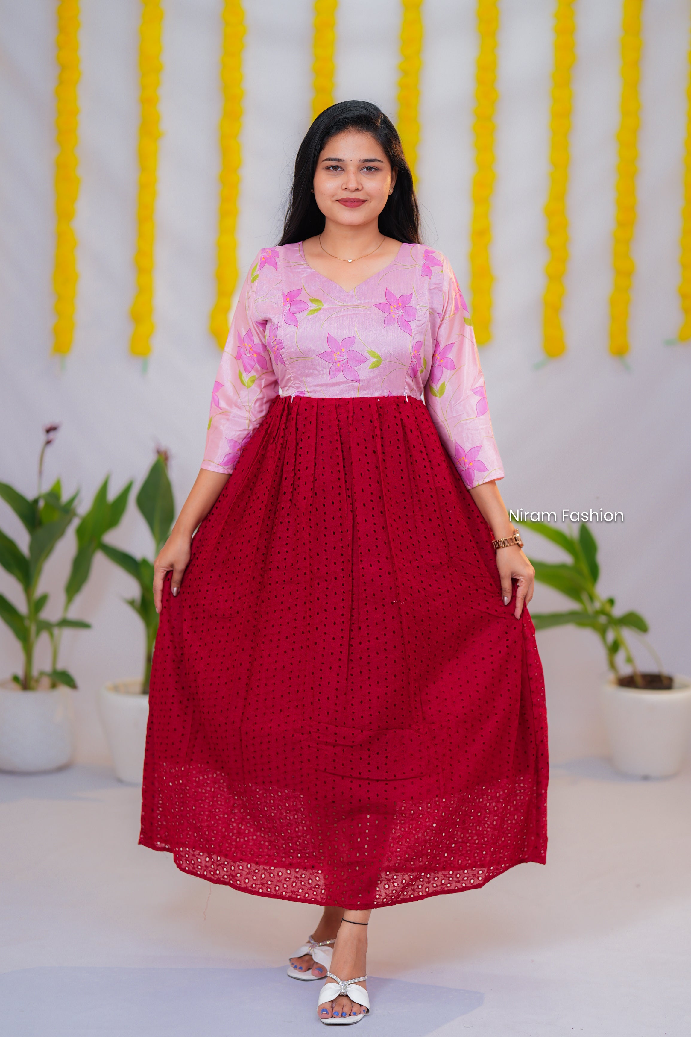 Kural hakoba premium maternity kurti
