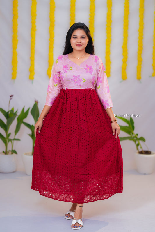Kural hakoba premium maternity kurti