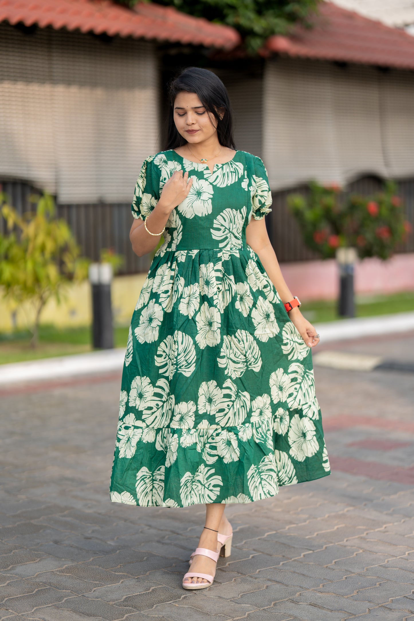 Adhulya 4 premium cotton maternity kurti