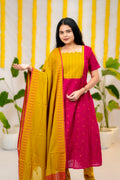 Tharagai premium cottom maternity 3 piece set