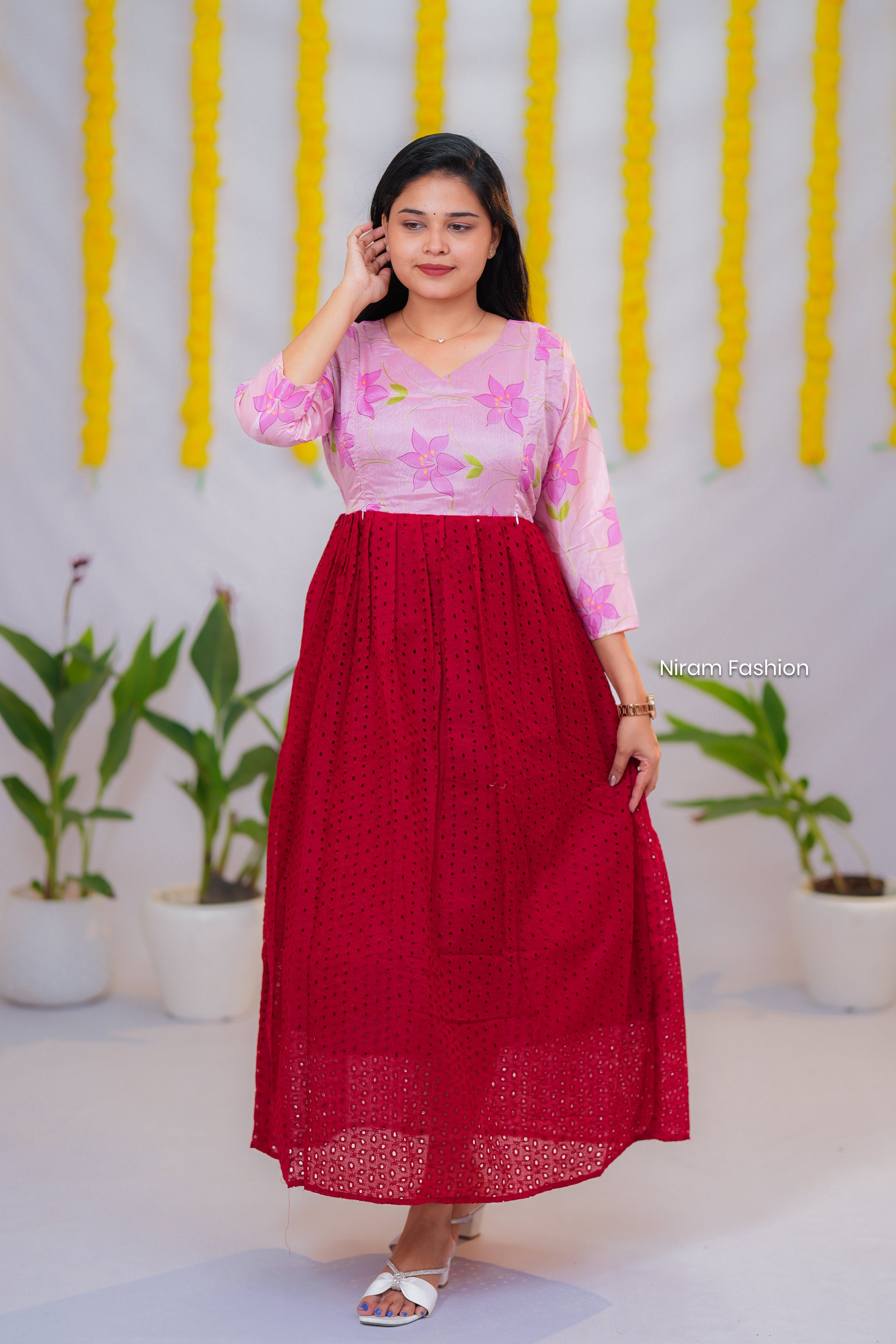 Kural hakoba premium maternity kurti
