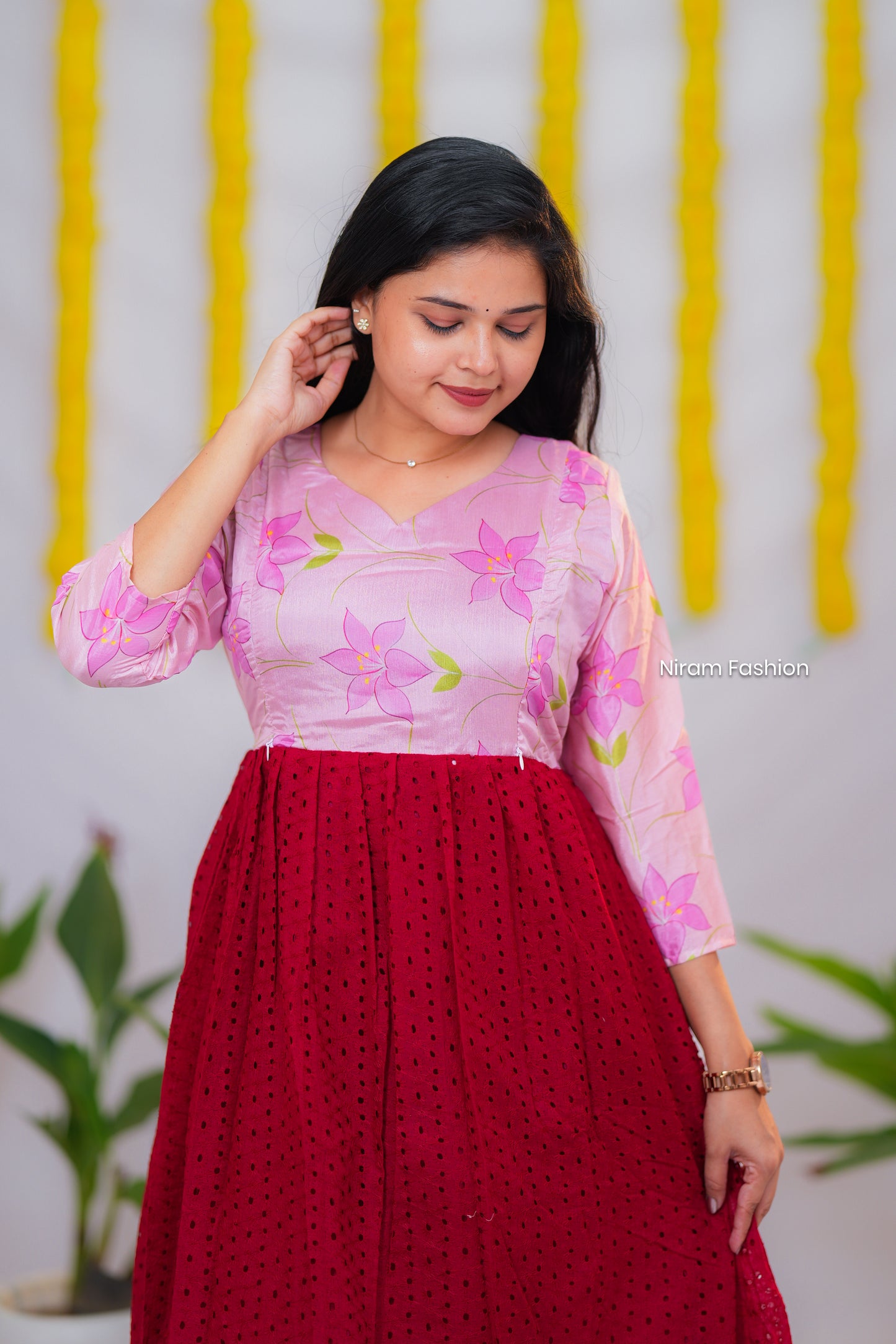 Kural hakoba premium maternity kurti