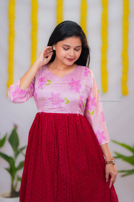 Kural hakoba premium maternity kurti