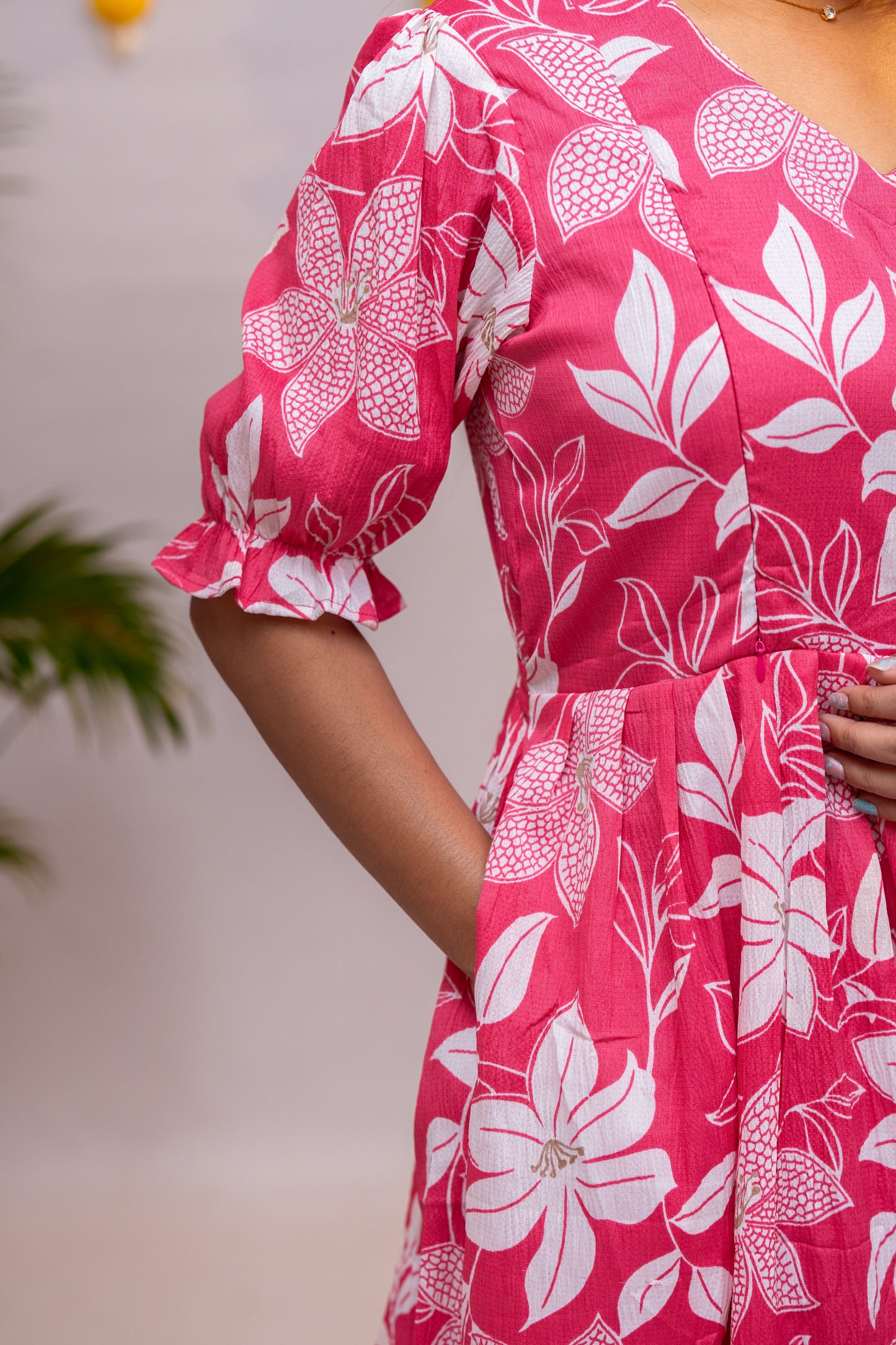 Gayu 2 premium crepe maternity kurti