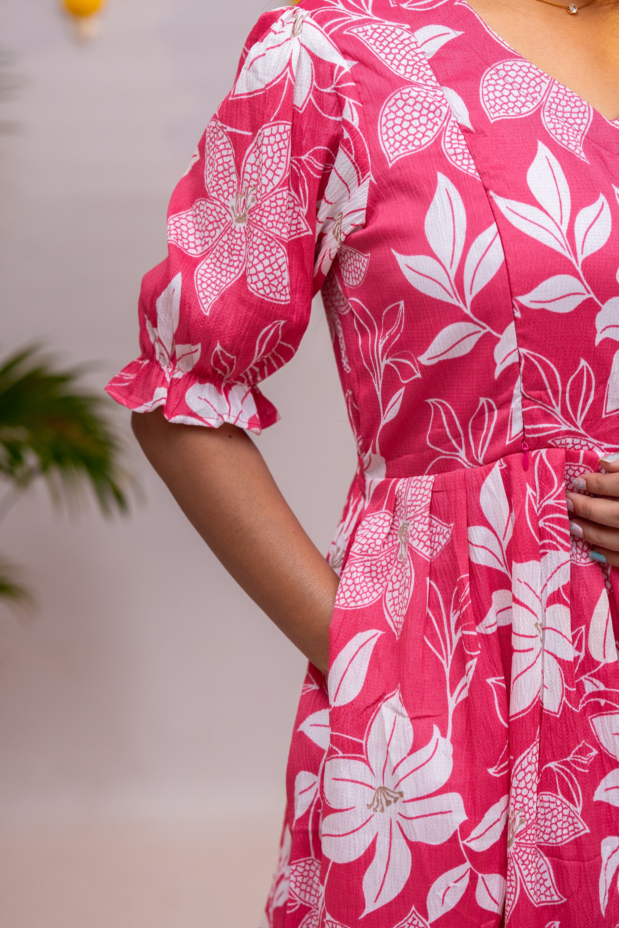 Gayu 2 premium crepe maternity kurti