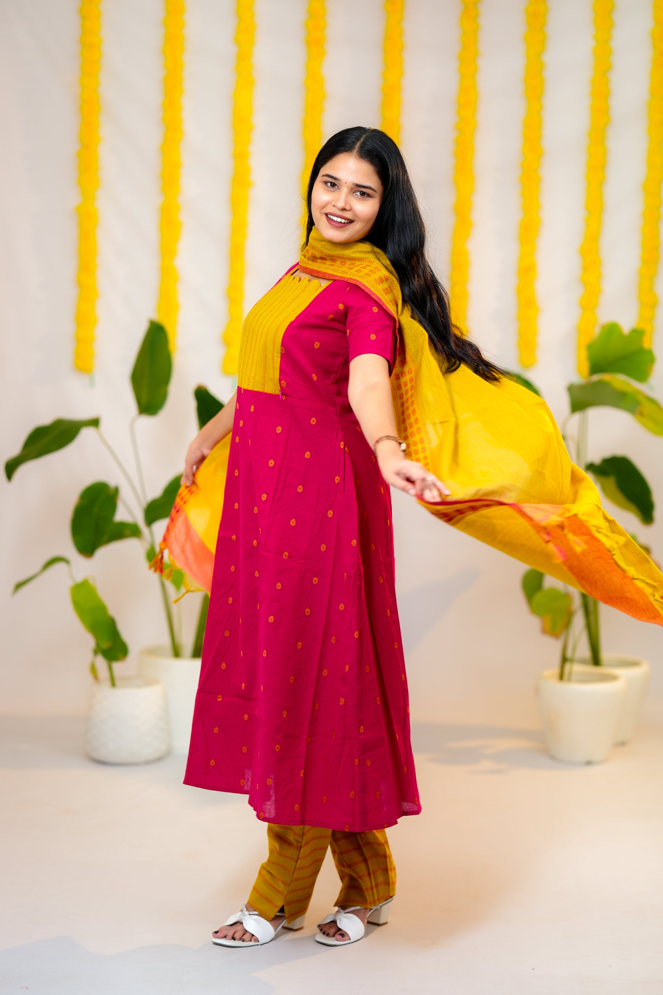 Tharagai premium cottom maternity 3 piece set