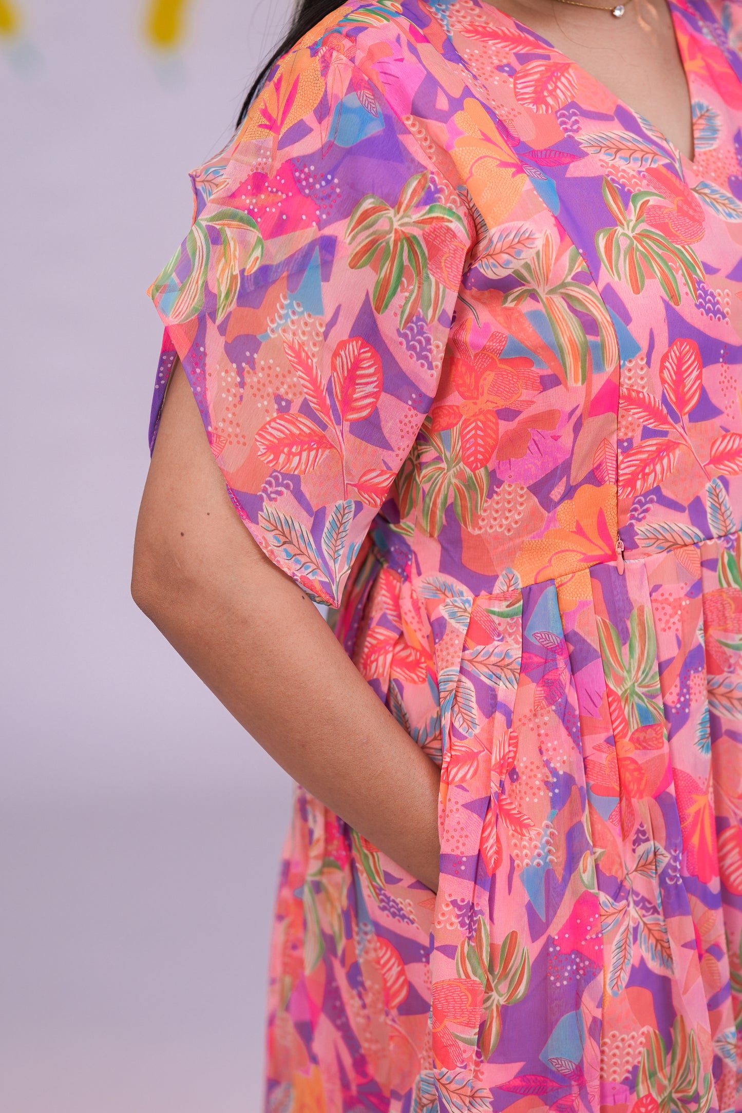 Ananya premium georgette maternity kurti