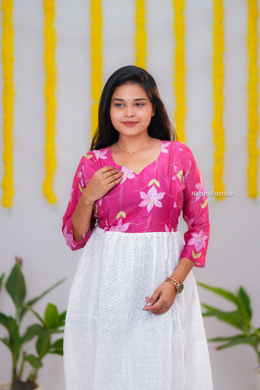 Kural premium hakoba maternity kurti