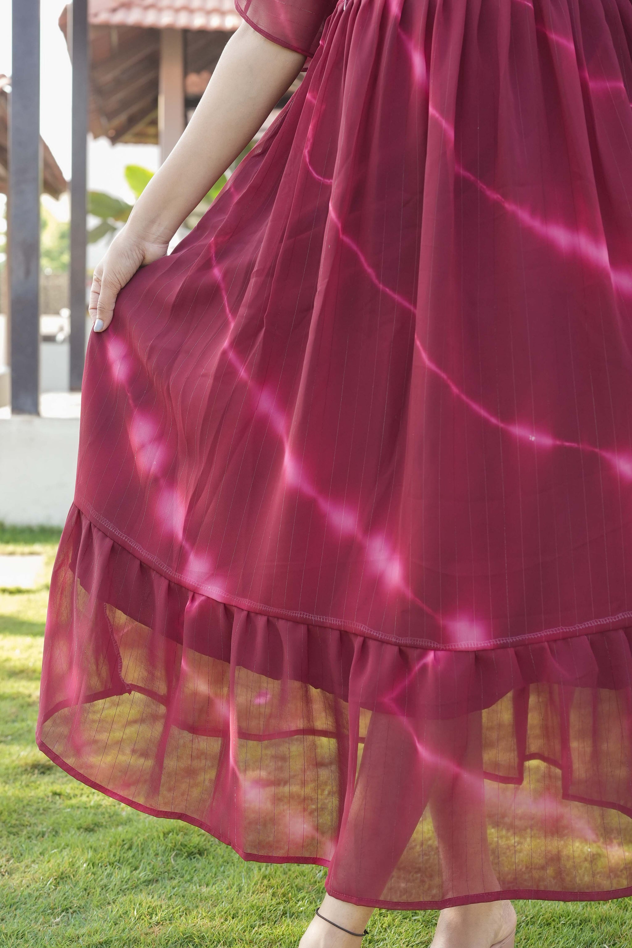 Meena Premium georgette Kurthi