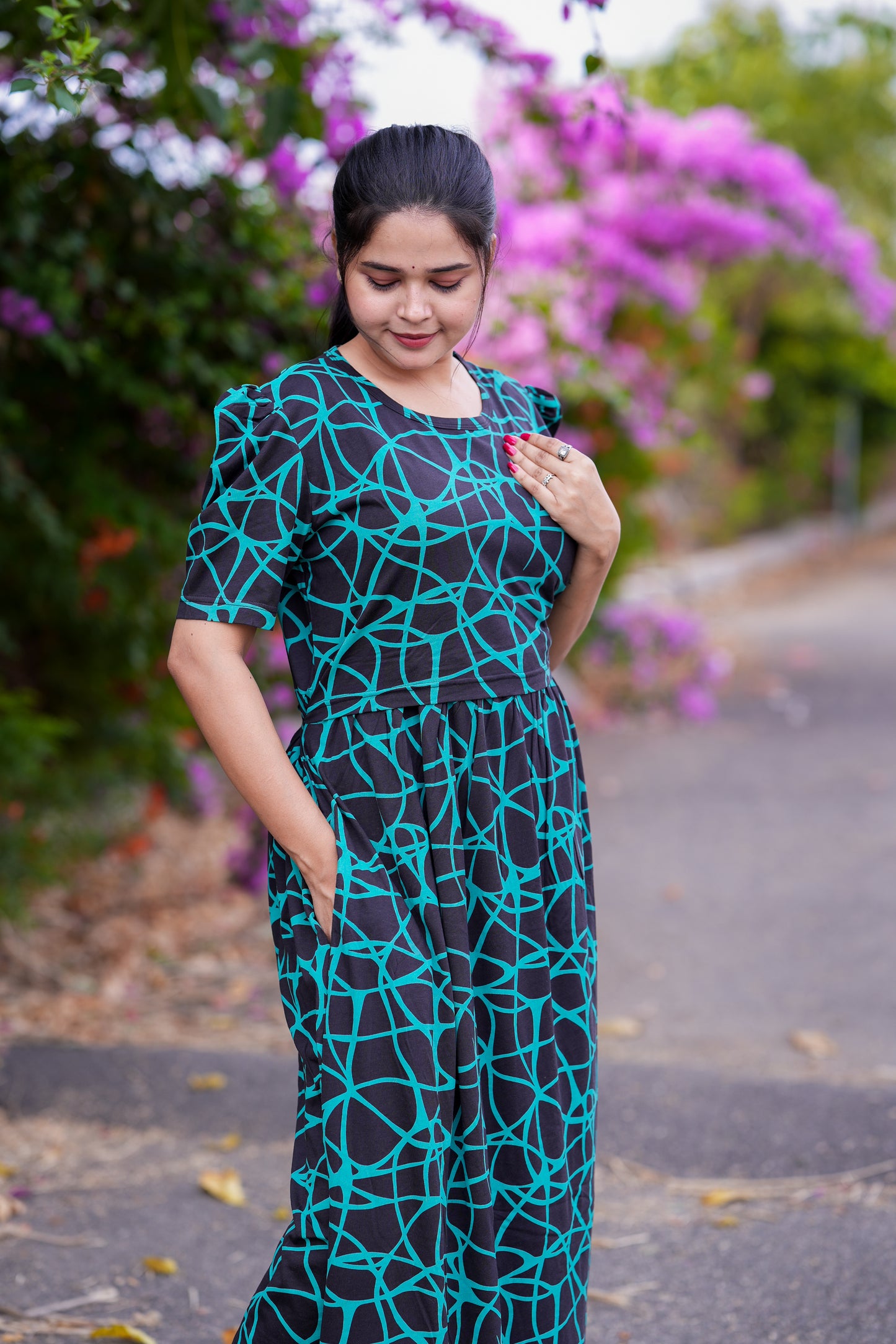 Neelu premium maternity lounge wear