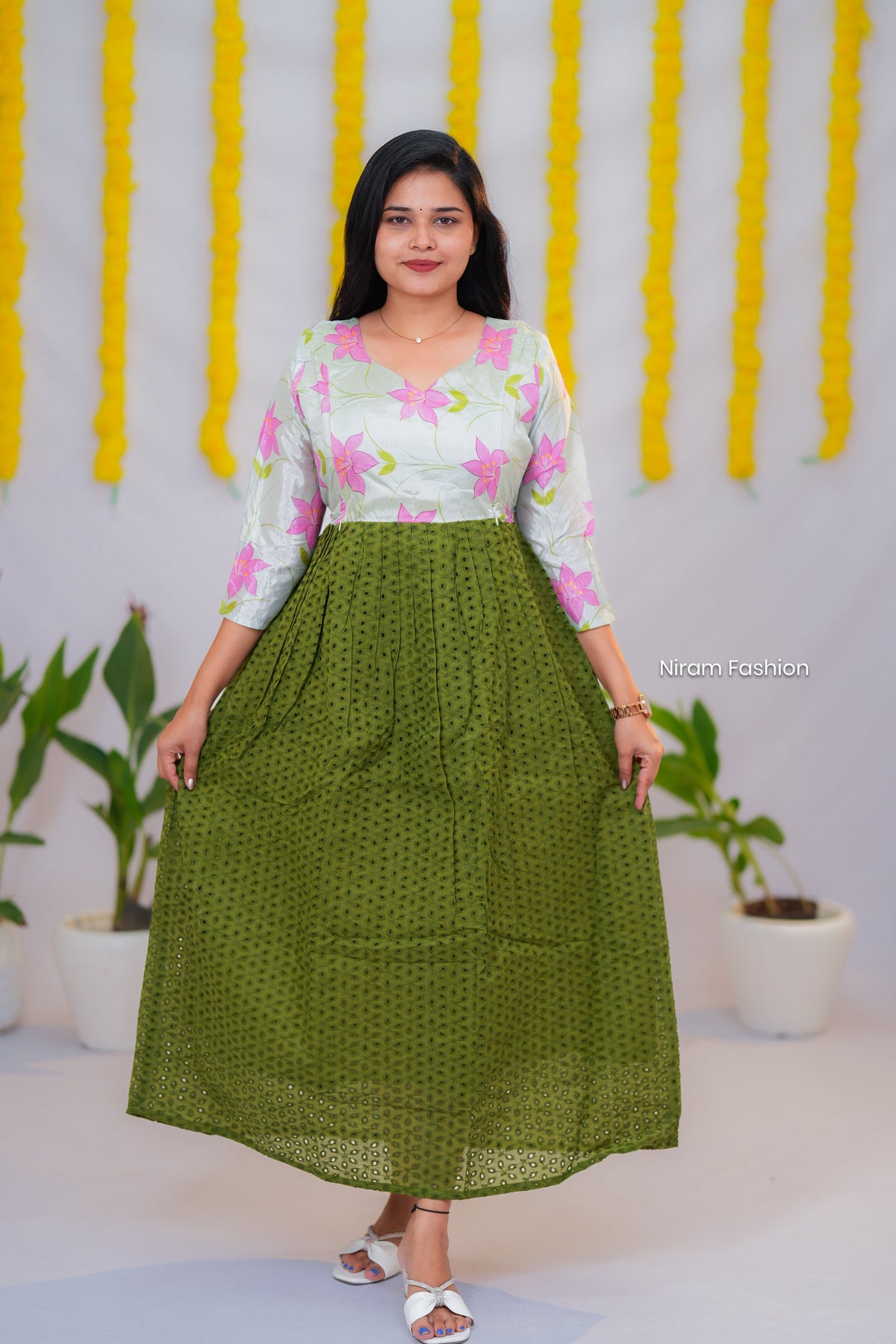 Kural premium cotton maternity kurti