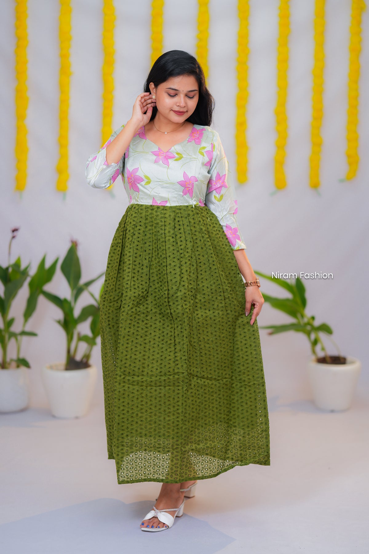 Kural premium cotton maternity kurti