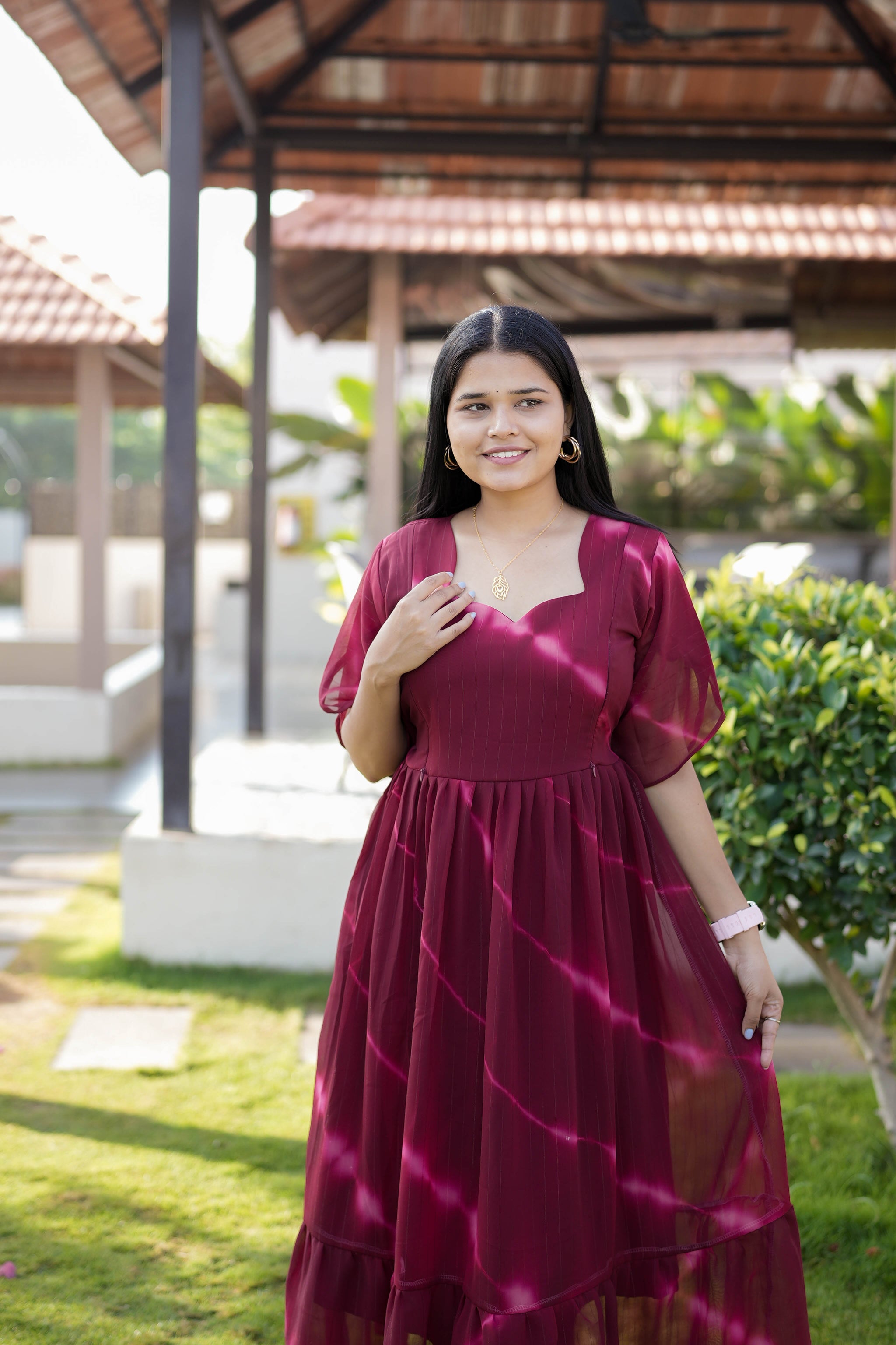 Meena Premium georgette Kurthi