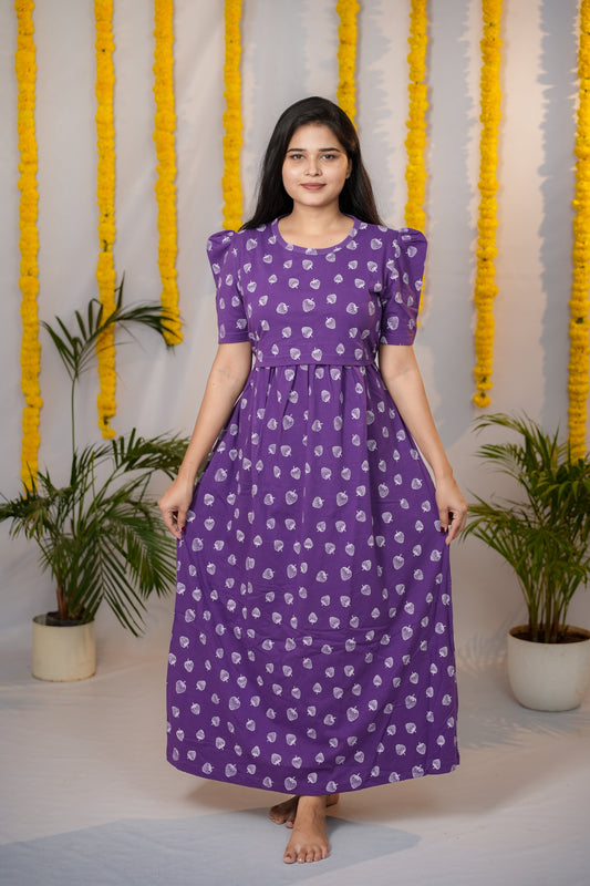 Sana premium zipless maternity lounge wear