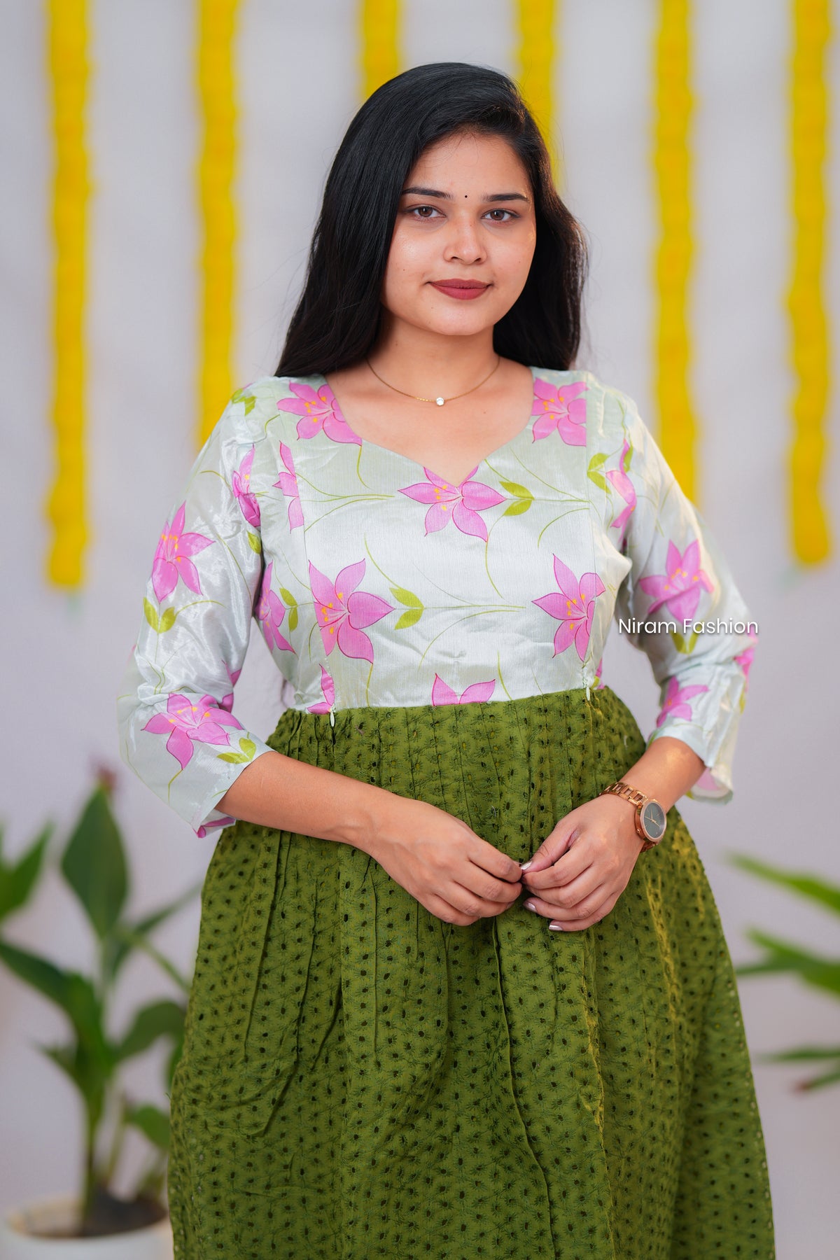 Kural premium cotton maternity kurti