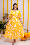 Gayu 1 premium crepe maternity maxi
