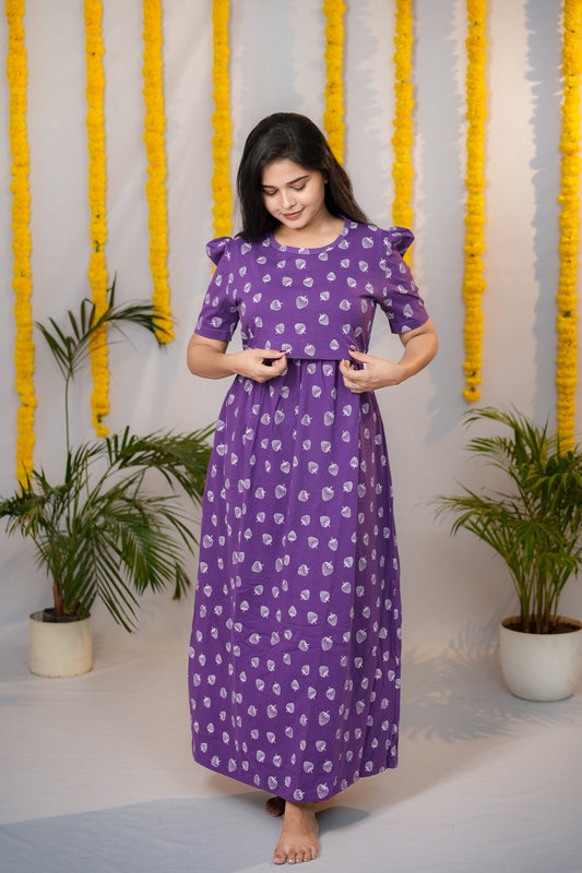 Sana premium zipless maternity lounge wear