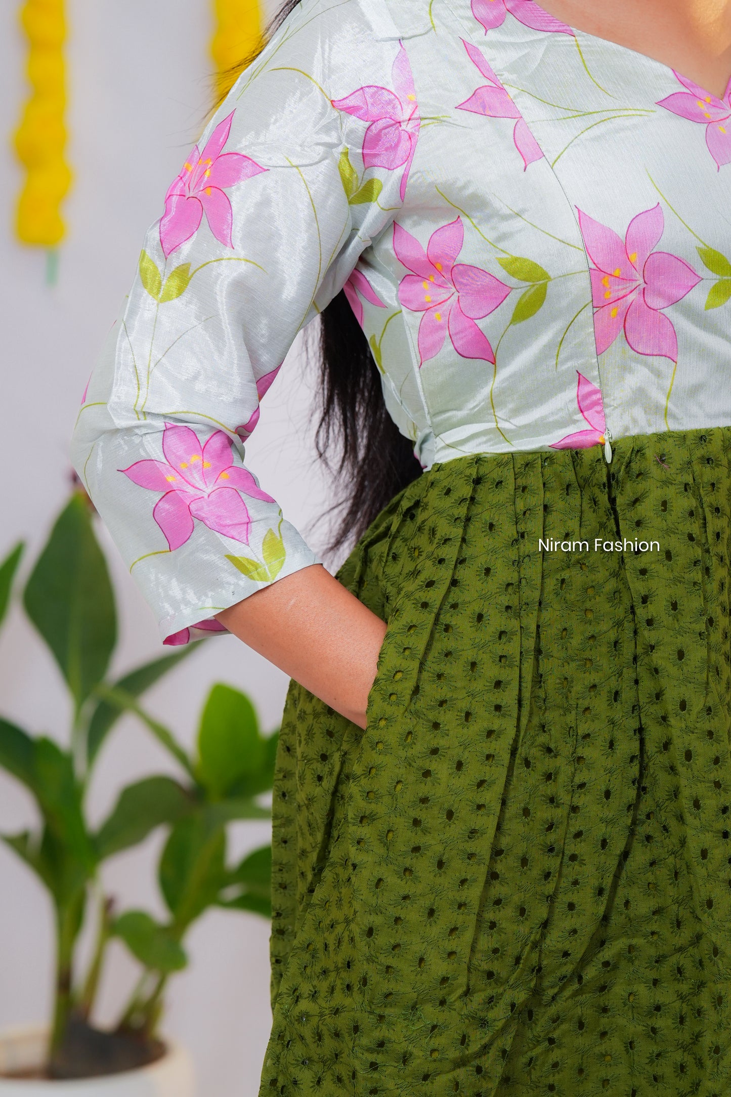 Kural premium cotton maternity kurti