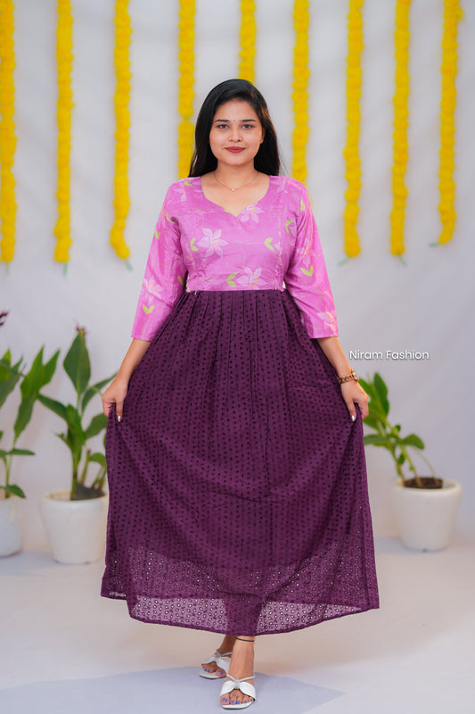 Kural premium hakoba maternity kurti