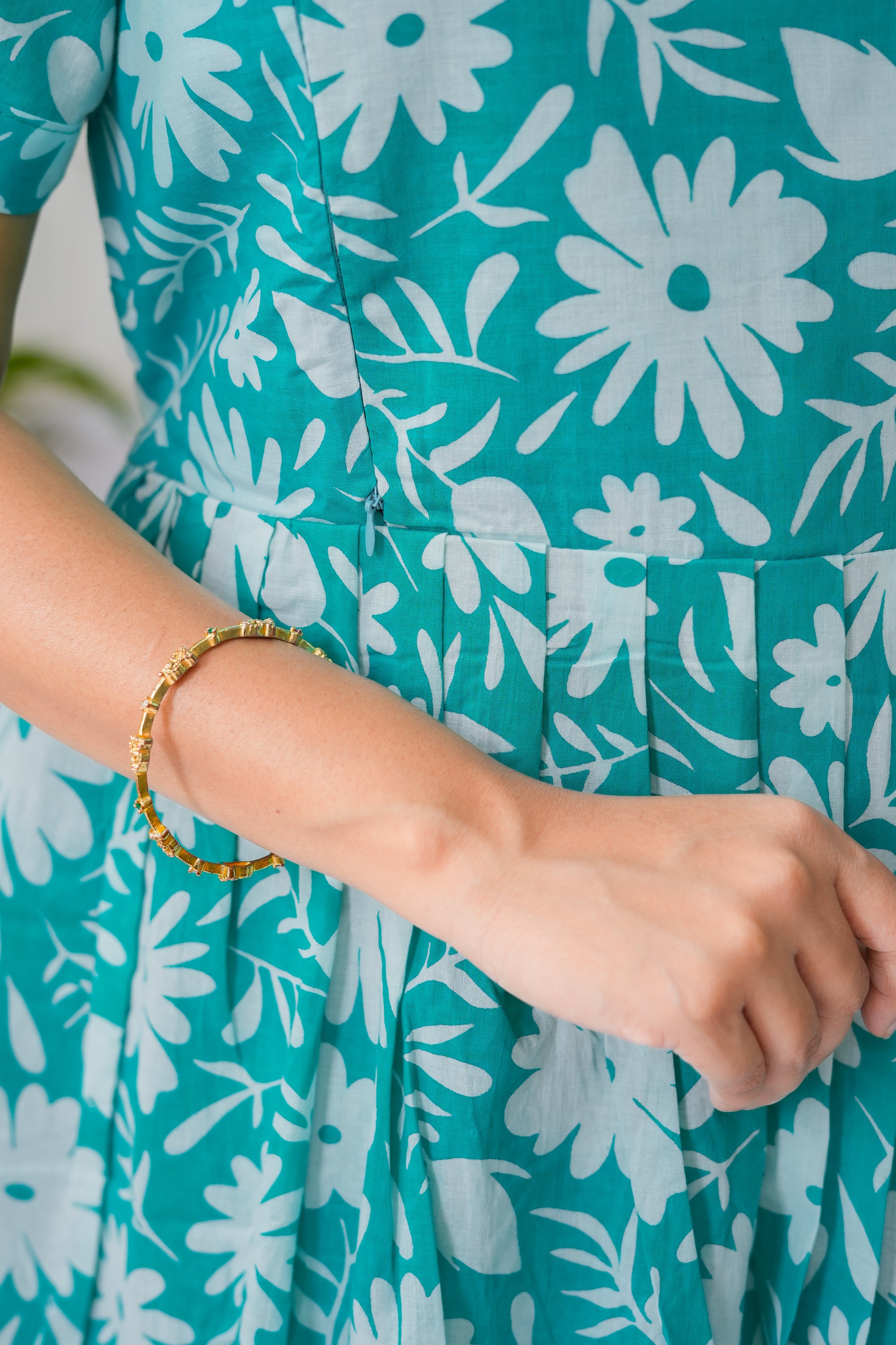 Manasa premium cotton maternity kurti