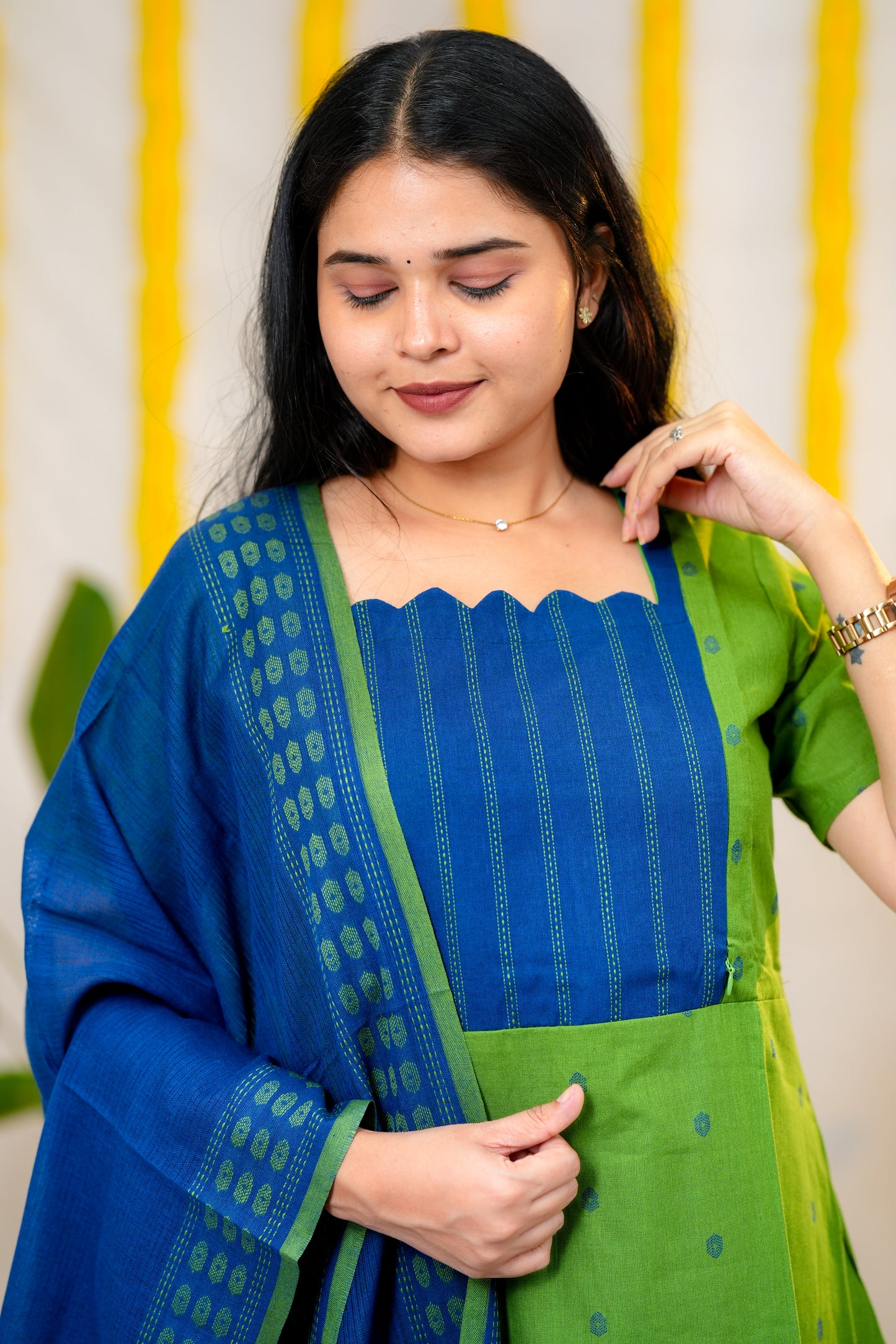 Tharagai premium cotton maternity 3 piece set