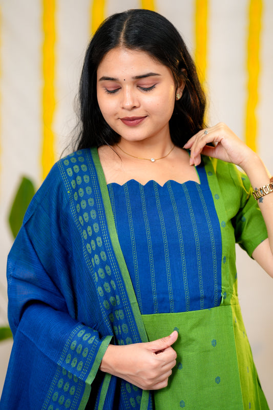 Tharagai premium cotton maternity 3 piece set