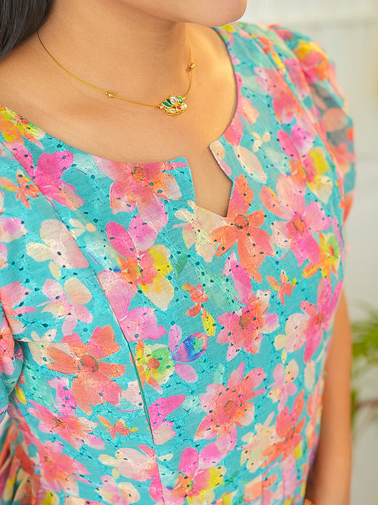 Athulya Premium soft Hakoba Maternity kurtis