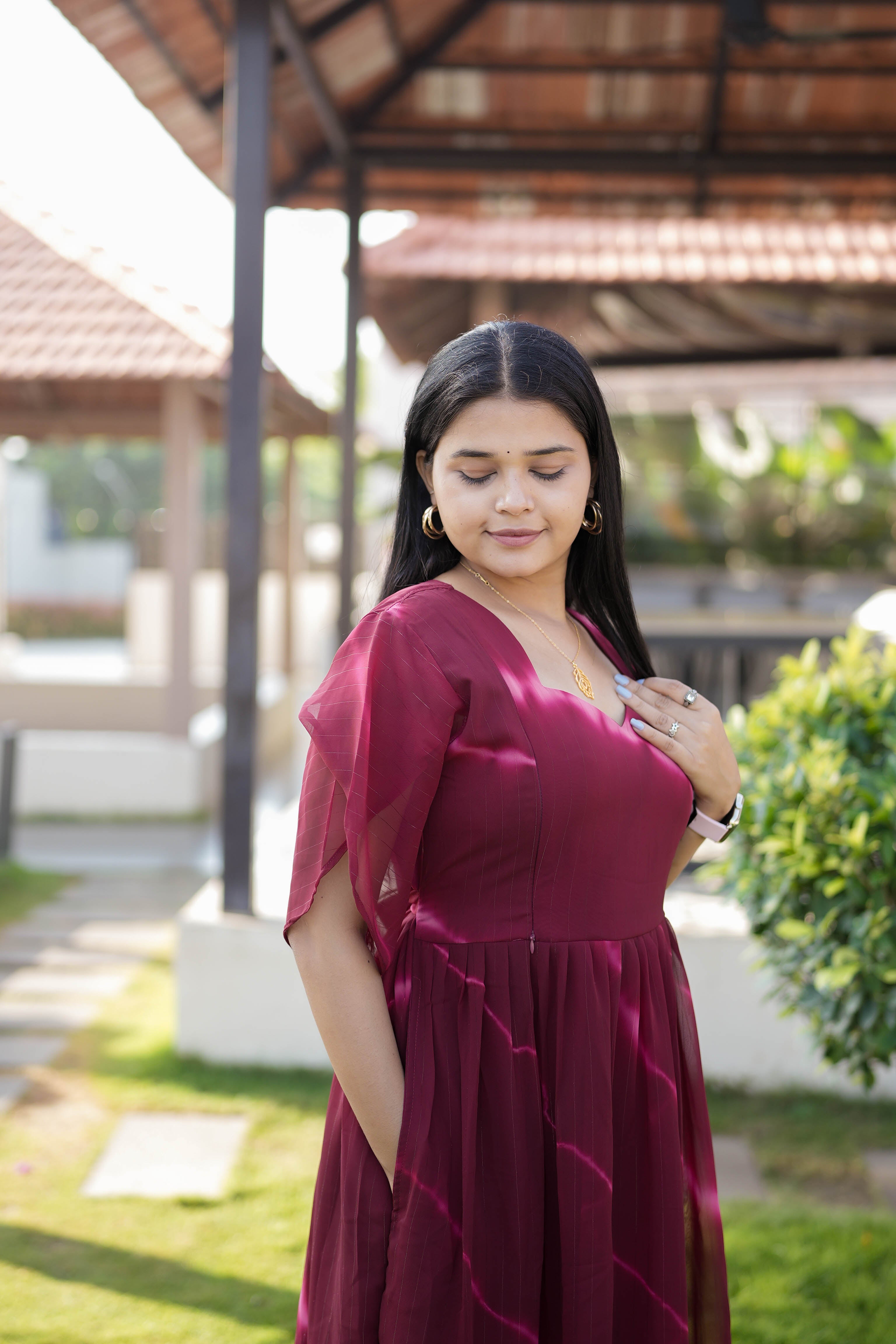 Meena Premium georgette Kurthi