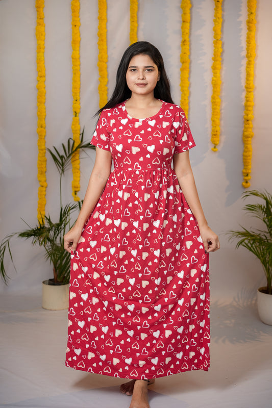 Lakshana premium  knitted cotton casual lounge wear