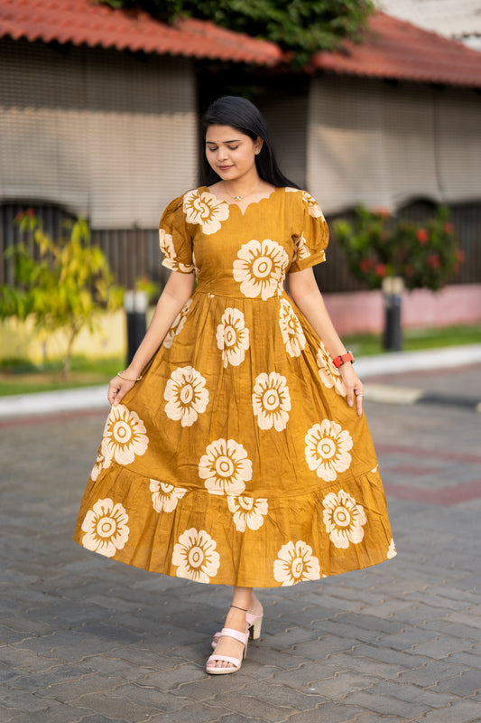 Adhulya premium maternity cotton kurti