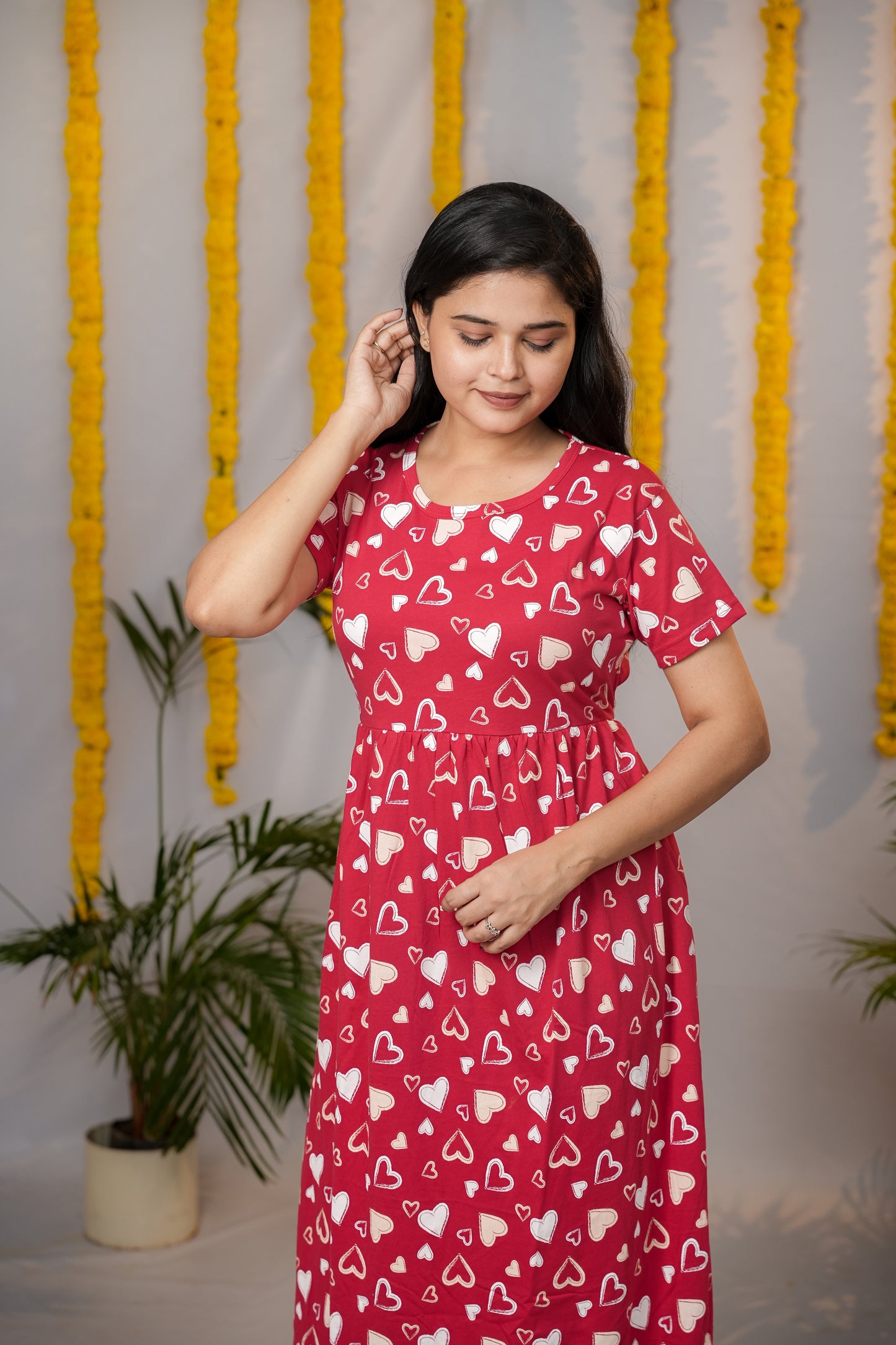 Lakshana premium  knitted cotton casual lounge wear