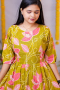 Aasha 1 premium cotton maternity kurti