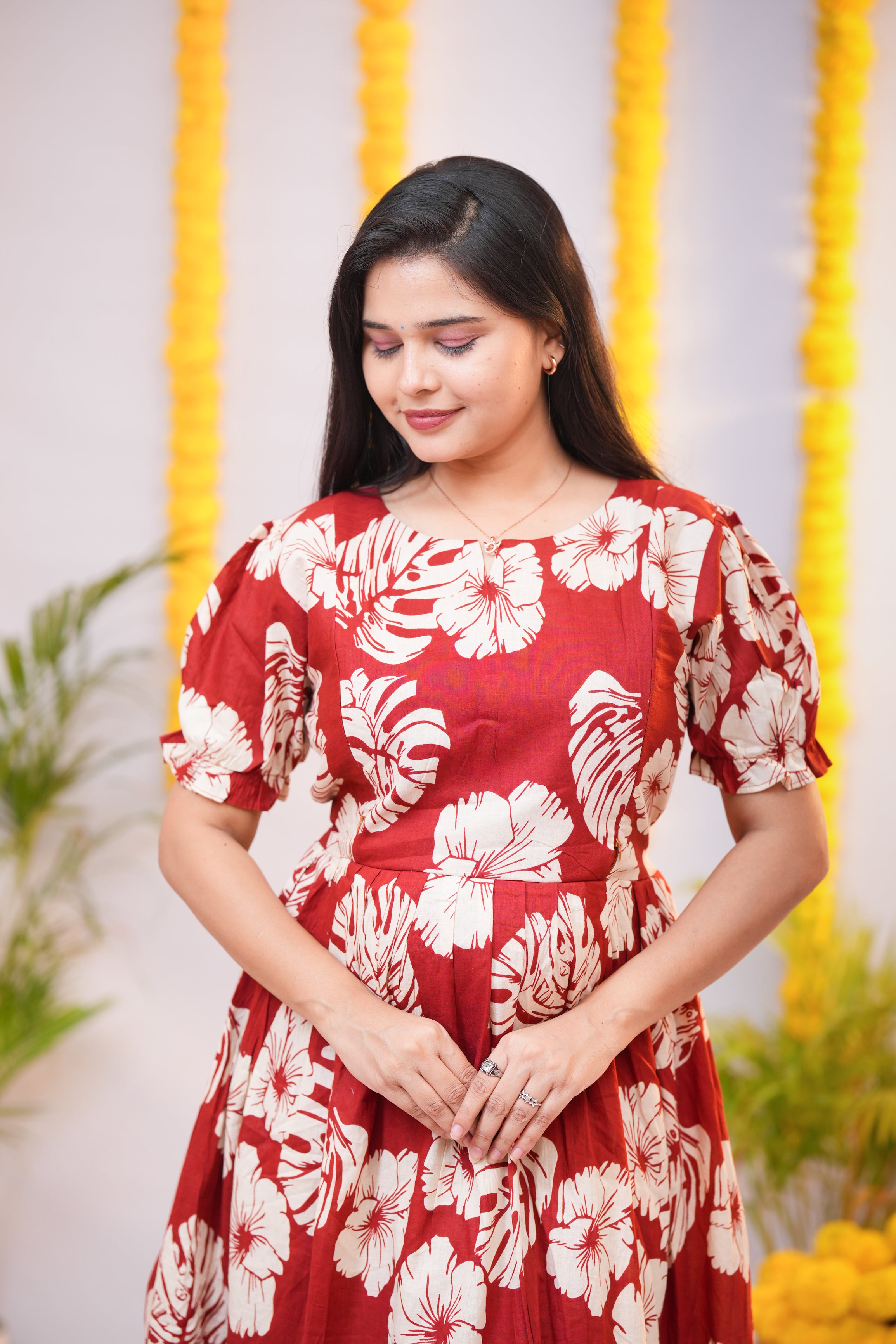 Isai premium cotton maternity kurti