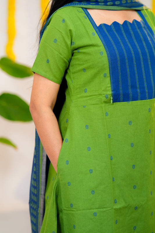 Tharagai premium cotton maternity 3 piece set