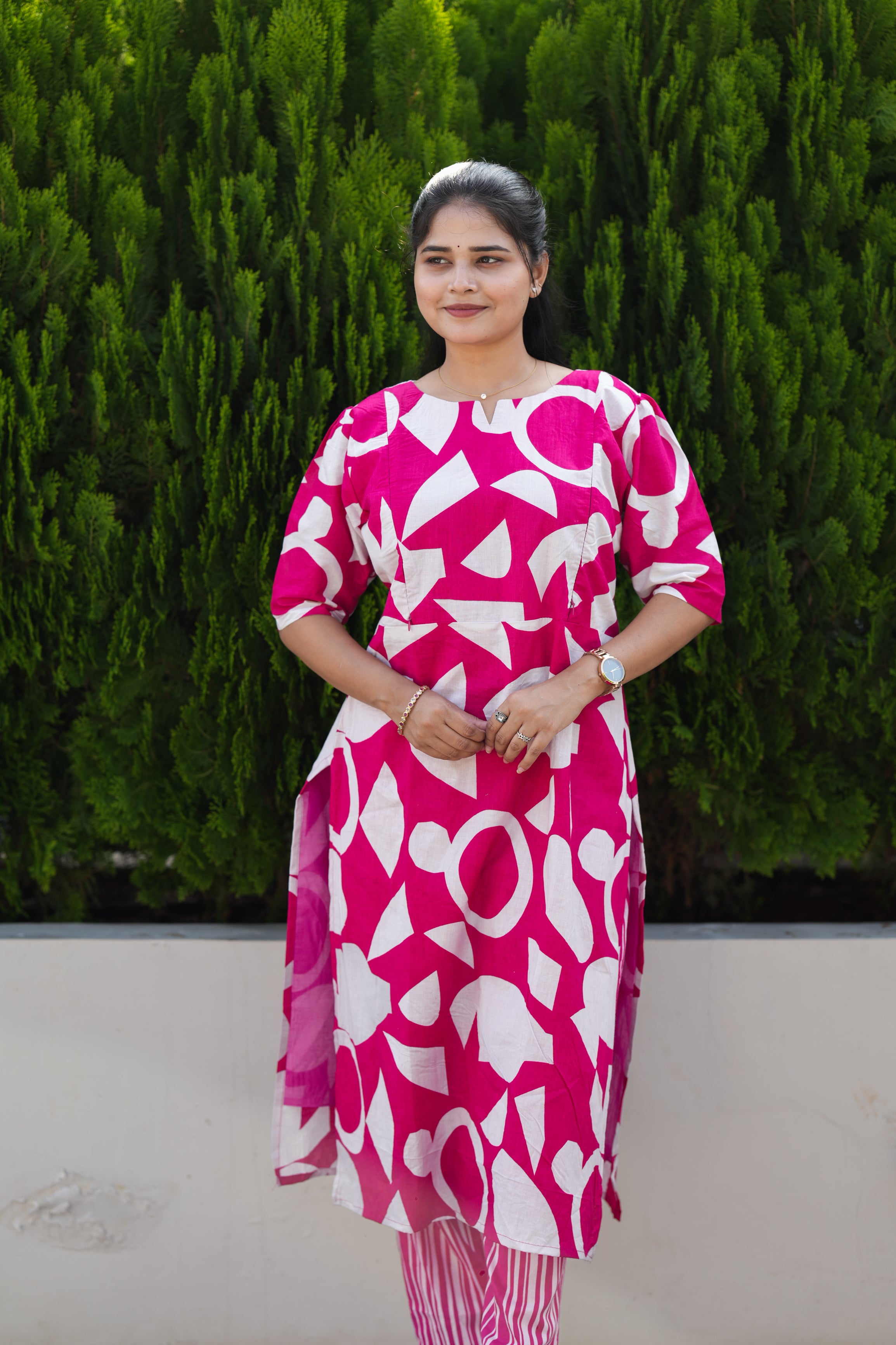 Sathya premium cotton  maternity 2 piece set
